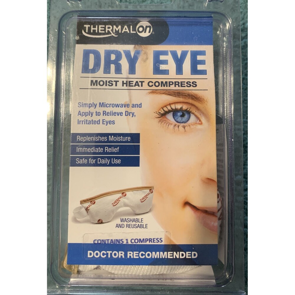 Thermalon Microwave Activated Moist Heat Dry Eye Compress